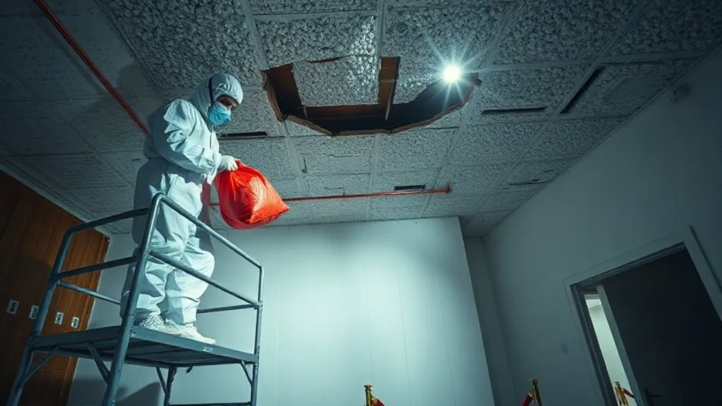 Asbestos Ceiling Removal in Archway — HSE-licensed specialists
