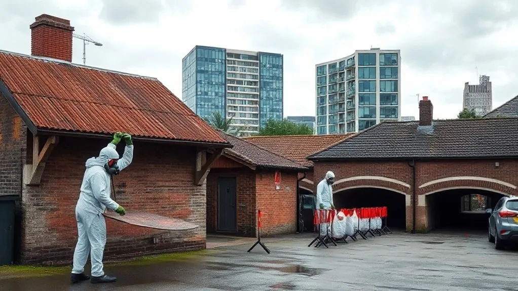 Asbestos Roof Removal in Archway — HSE-licensed specialists