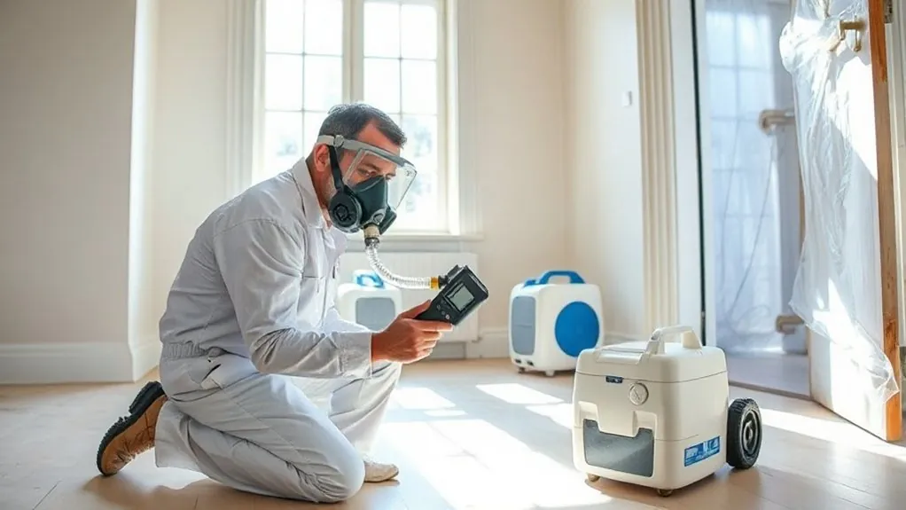 4-Stage Clearance Testing in Archway — HSE-licensed specialists