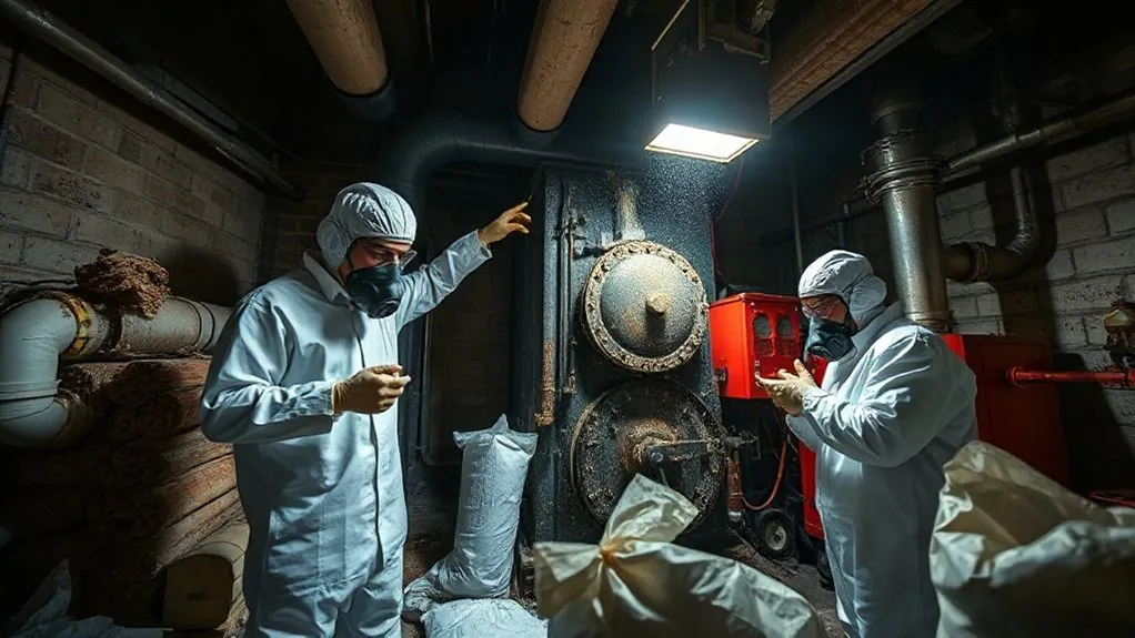 Insulation Removal in Archway — HSE-licensed specialists