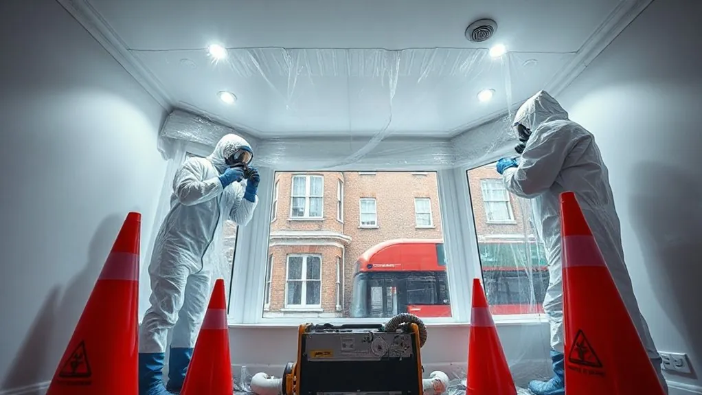 Licensed Asbestos Removal in Archway — HSE-licensed specialists