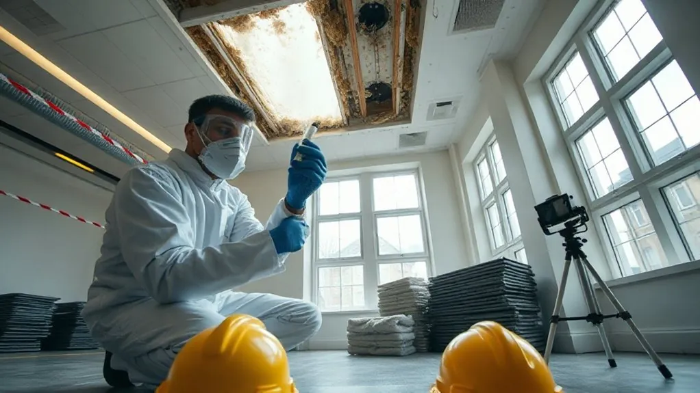 Asbestos Management Survey in Archway — HSE-licensed specialists