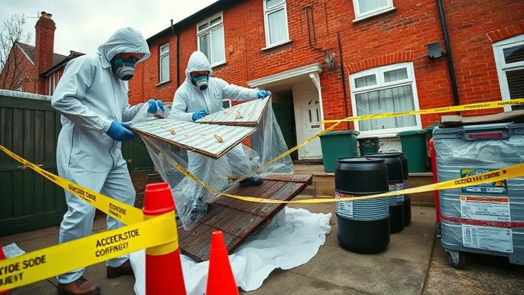 Non-Licensed (NNLW) Removal in Archway — HSE-licensed specialists