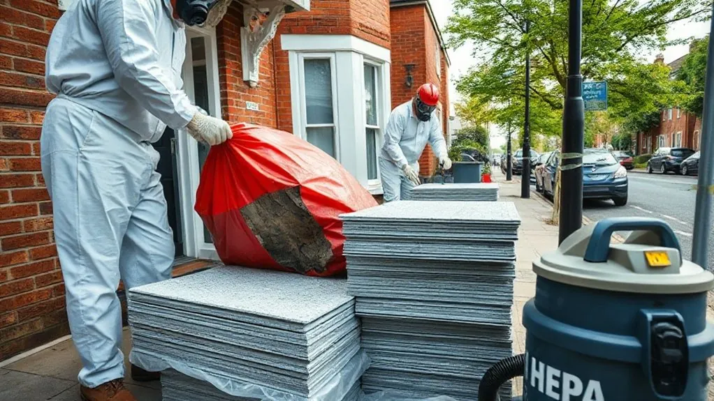 Porch Roof Removal in Archway — HSE-licensed specialists