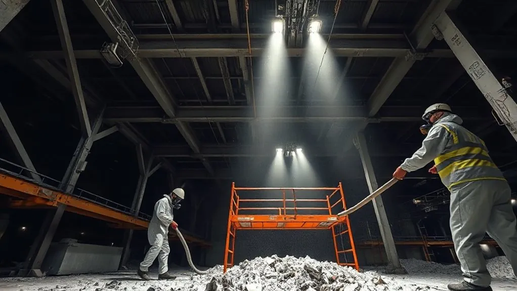 Spray Coating Removal in Archway — HSE-licensed specialists